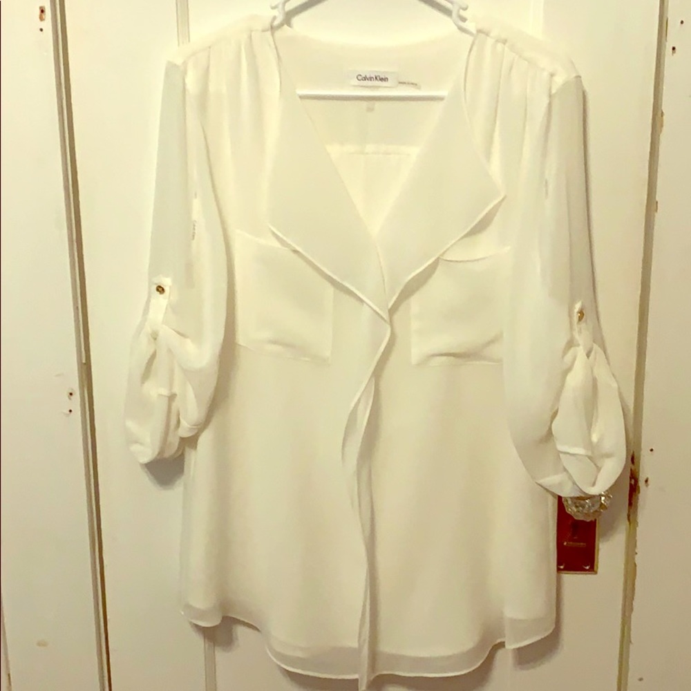 Calvin Klein White Shirt